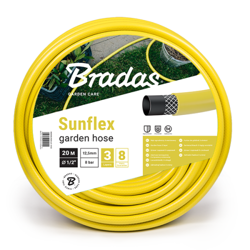 Wąż ogrodowy SUNFLEX  5/8" - 30m