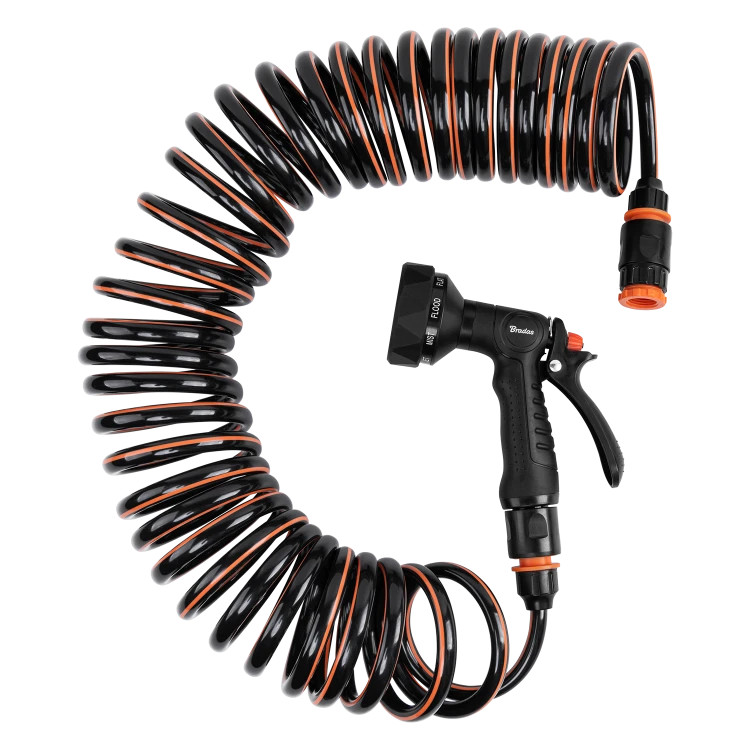 Zestaw z wężem spiralnym SPIRNG FLEX box 10m