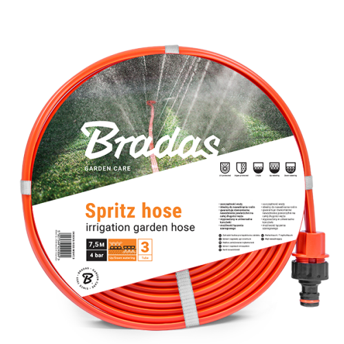 Wąż zraszający -  SPRITZ HOSE 3 kanałowy system zraszający 7,5m