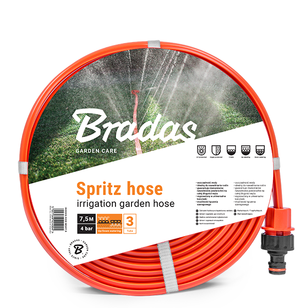 Wąż zraszający -  SPRITZ HOSE 3 kanałowy system zraszający 7,5m