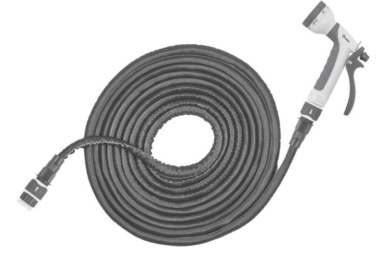 Zestaw  z wężem rozciągliwym TWIST HOSE box 6m - 12m