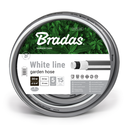 Wąż ogrodowy WHITE LINE  3/4" - 30m