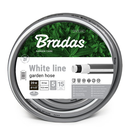 Wąż ogrodowy WHITE LINE  5/8" - 30m