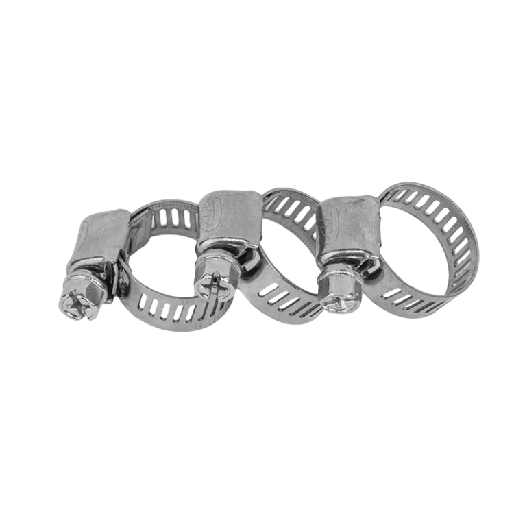 Opaska ślimakowa nierdzewna W2 AMERICAN TYPE szerokość 9mm / colour box 11-20mm / 100szt.