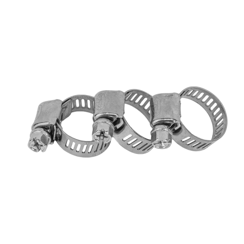 Opaska ślimakowa nierdzewna W2 AMERICAN TYPE szerokość 9mm / colour box 12-23mm / 100szt.