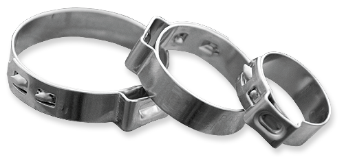 Obejma zaciskowa BRADAS HY 34-37mm, szerokość 7mm szerokość - 7mm