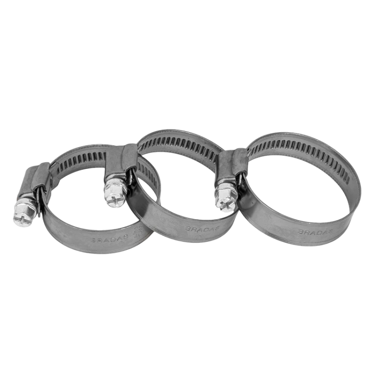 Opaska ślimakowa nierdzewna W2 szerokość 12mm / colour box 20-32mm / 100szt.