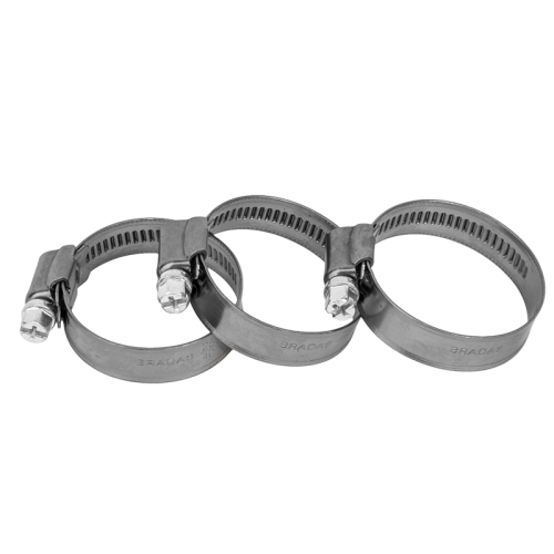 Opaska ślimakowa nierdzewna W2 szerokość 12mm / colour box 160-180mm / 25szt.