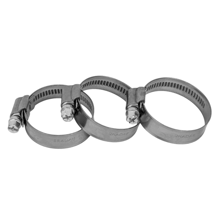 Opaska ślimakowa nierdzewna W2 szerokość 12mm / colour box 20-32mm / 100szt.