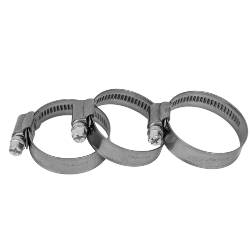 Opaska ślimakowa nierdzewna W4 szerokość 12mm / colour box 32-50mm / 100szt.