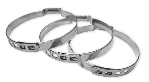 Obejma zaciskowa BRADAS SY 37,4-40,5mm, szerokość 7mm szerokość - 7mm