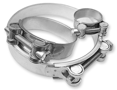 Obejma śrubowa GBS W1 worek z naklejką 23-25mm / szerokość 18mm / 10szt.