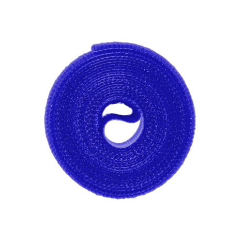 Wielofunkcyjna opaska - rzep blue / ROLKA T / 12mm x 2m