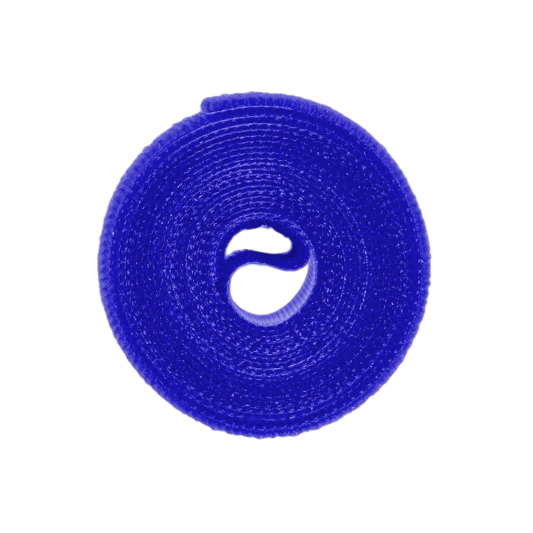 Wielofunkcyjna opaska - rzep blue / ROLKA T / 12mm x 2m
