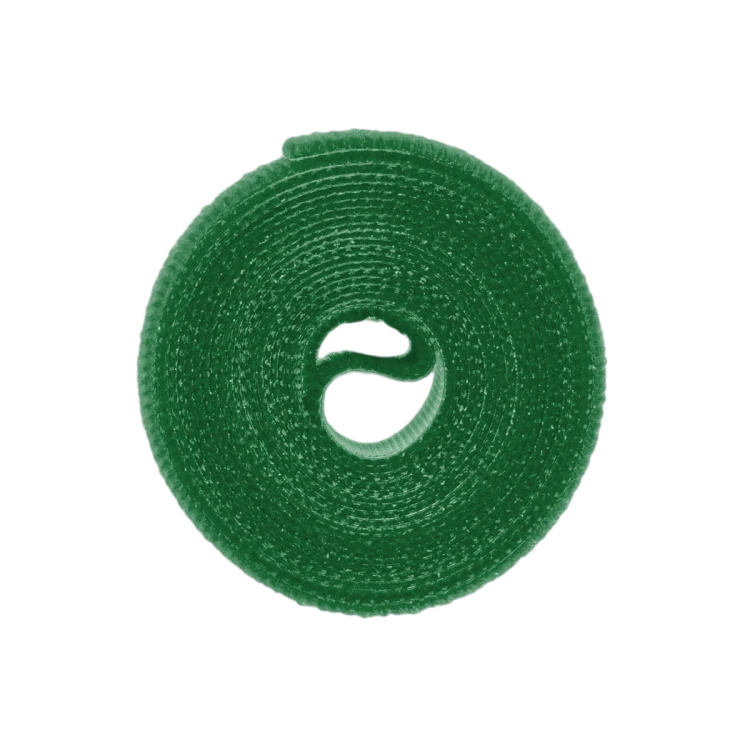Wielofunkcyjna opaska - rzep green / ROLKA T / 12mm x 2m