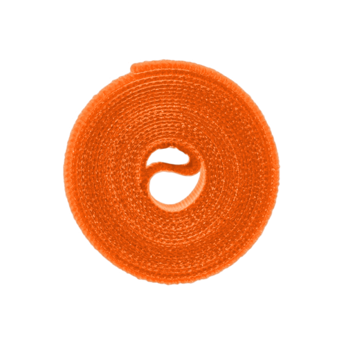 Wielofunkcyjna opaska - rzep  ROLKA  T 12 mm x 2 m orange