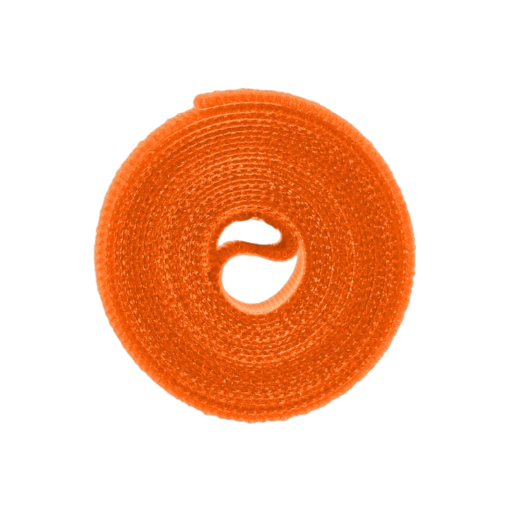 Wielofunkcyjna opaska - rzep  ROLKA  T 12 mm x 2 m orange