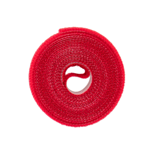 Wielofunkcyjna opaska - rzep red / ROLKA T / 12mm x 2m