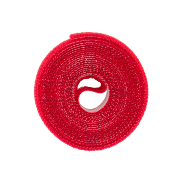 Wielofunkcyjna opaska - rzep red / ROLKA T / 12mm x 2m