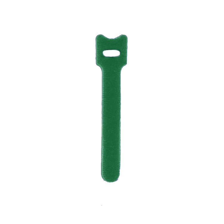 Wielofunkcyjna opaska - rzep TC green - 10 sztuk 10x100mm