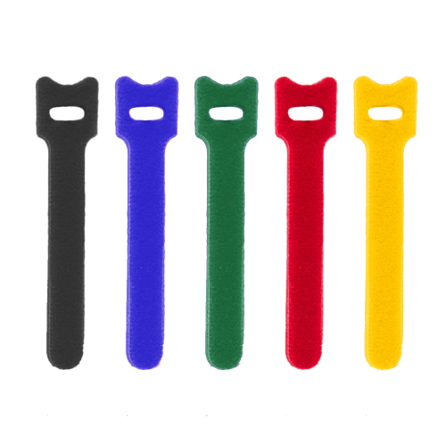 Wielofunkcyjna opaska - rzep TC multicolour - 10 sztuk 10x100mm