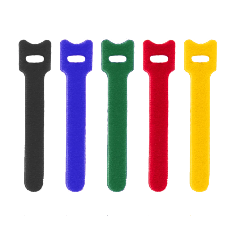 Wielofunkcyjna opaska - rzep TC multicolour - 10 sztuk 10x100mm