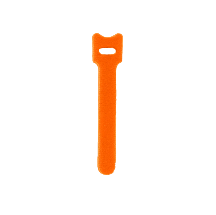 Wielofunkcyjna opaska - rzep TC orange - 10 szt. 10x100mm