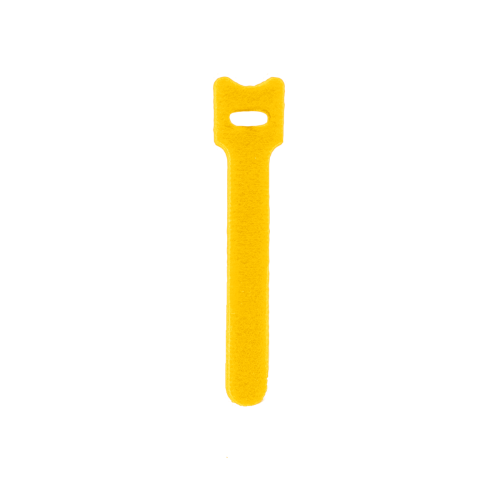 Wielofunkcyjna opaska - rzep TC yellow - 10 sztuk 10x100mm