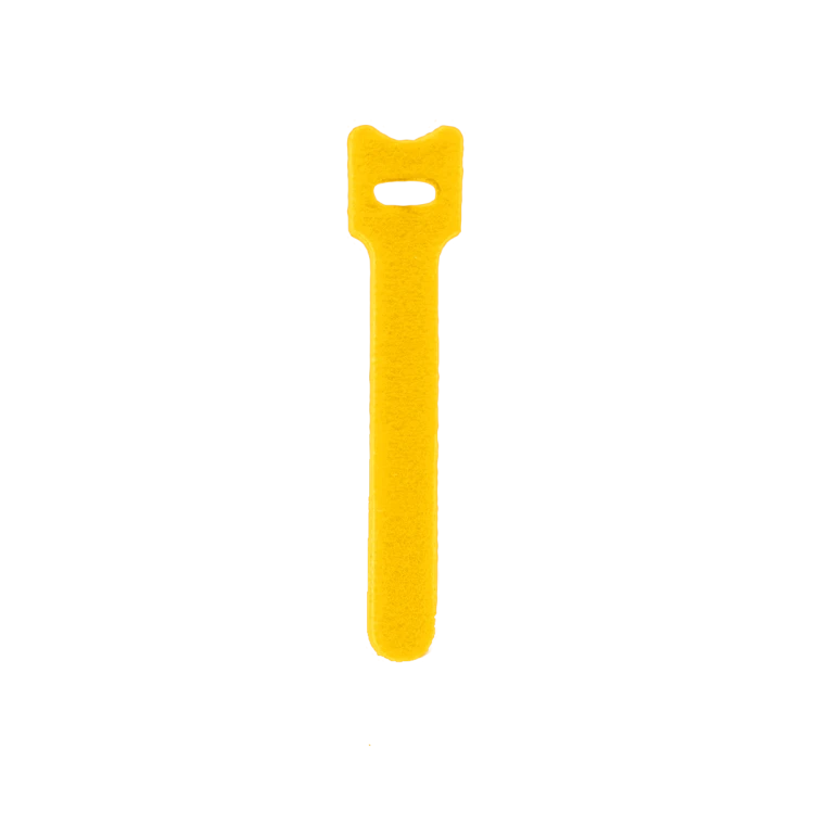 Wielofunkcyjna opaska - rzep TC yellow - 10 sztuk 10x100mm