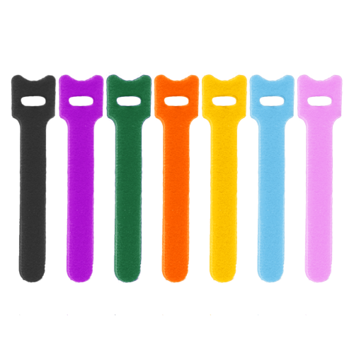 Wielofunkcyjna opaska - rzep TC 10 x 100 mm multicolour - 20 sztuk 10x100mm