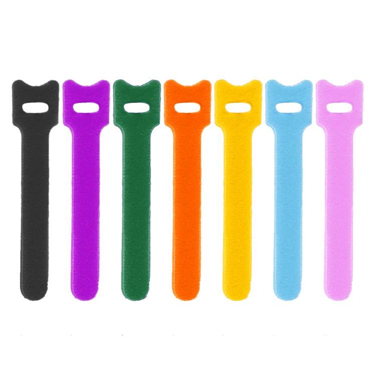 Wielofunkcyjna opaska - rzep TC 10 x 100 mm multicolour - 20 sztuk 10x100mm