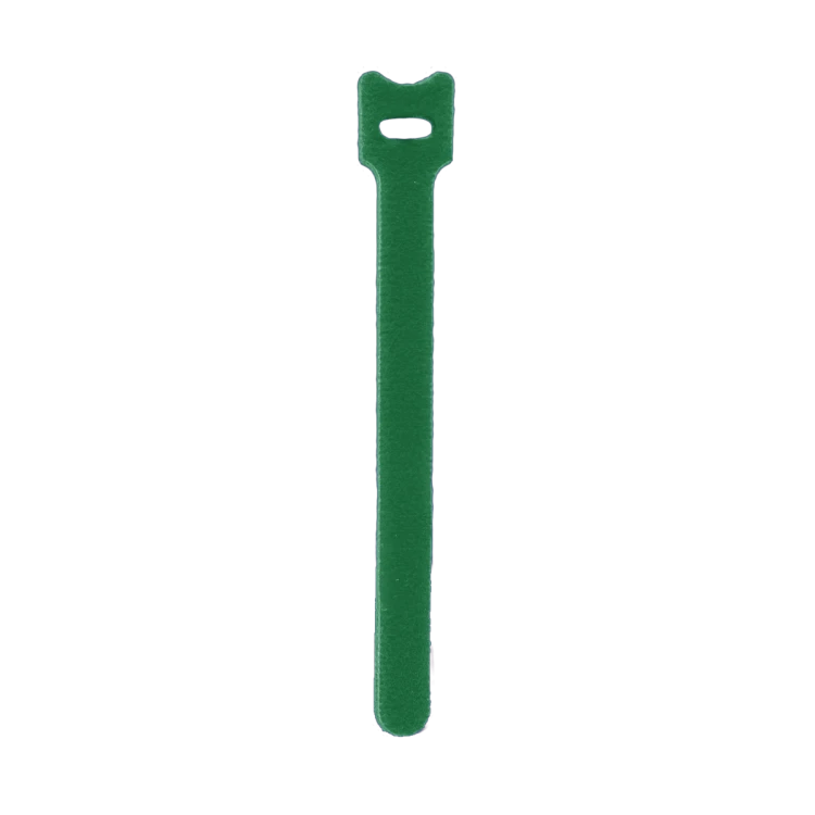 Wielofunkcyjna opaska - rzep TC green - 10 sztuk 12x150mm