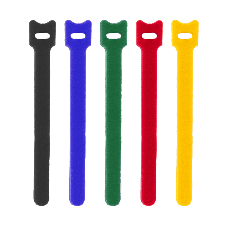 Wielofunkcyjna opaska - rzep TC multicolour - 10 sztuk 12x150mm