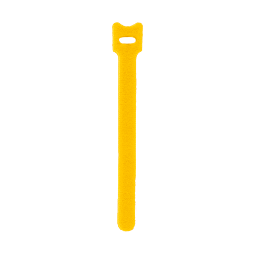 Wielofunkcyjna opaska - rzep TC yellow - 10 sztuk 12x150mm