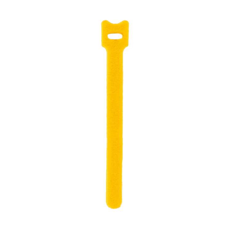 Wielofunkcyjna opaska - rzep TC yellow - 10 sztuk 12x150mm