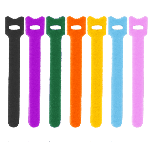 Wielofunkcyjna opaska - rzep TC multicolour - 20 sztuk 12x150mm