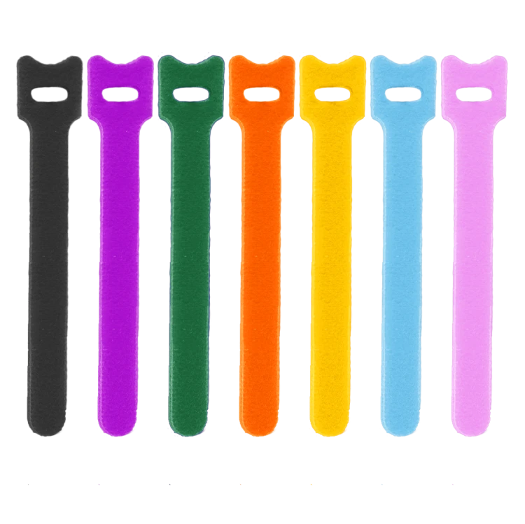 Wielofunkcyjna opaska - rzep TC multicolour - 20 sztuk 12x150mm
