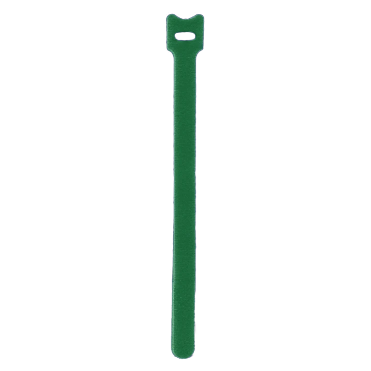 Wielofunkcyjna opaska - rzep TC green - 10 sztuk 12x200mm