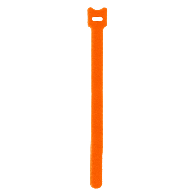 Wielofunkcyjna opaska - rzep TC orange - 10 sztuk 12x200mm