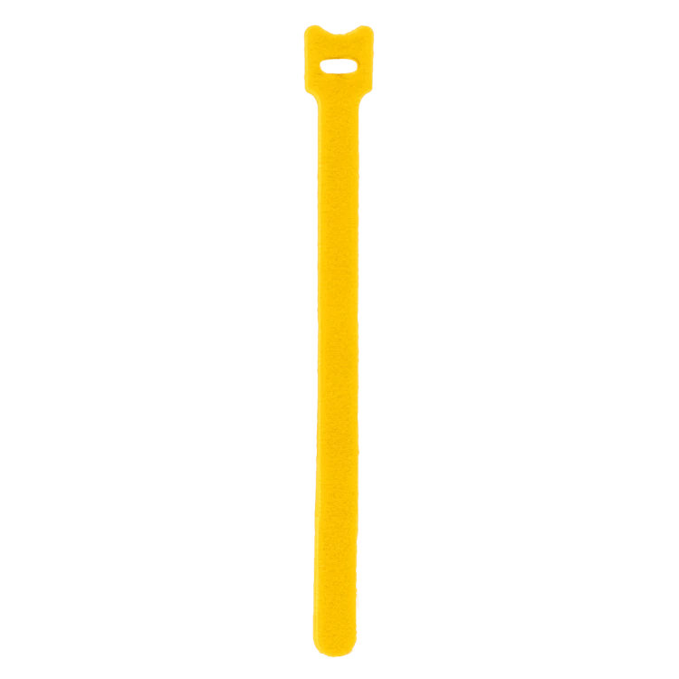 Wielofunkcyjna opaska - rzep TC yellow - 10 sztuk 12x200mm