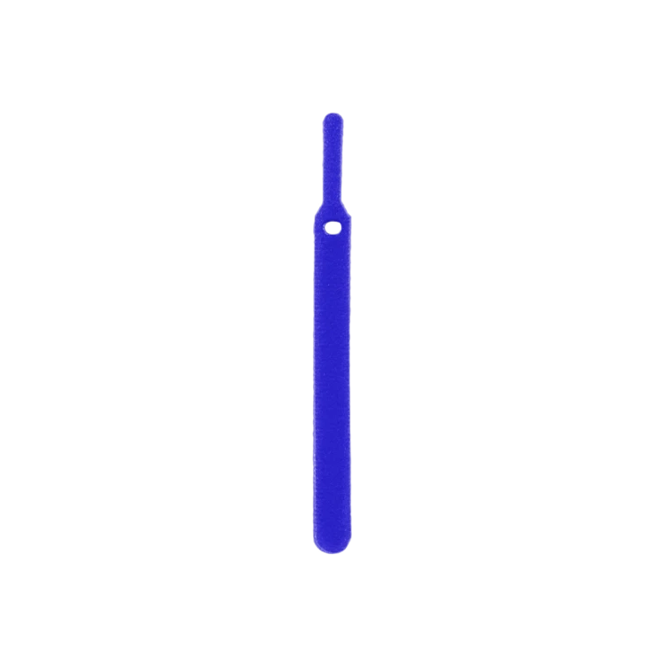 Wielofunkcyjna opaska - rzep TL blue - 10 sztuk 10x100mm