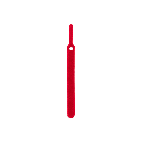 Wielofunkcyjna opaska - rzep TL red - 10 sztuk 10x100mm