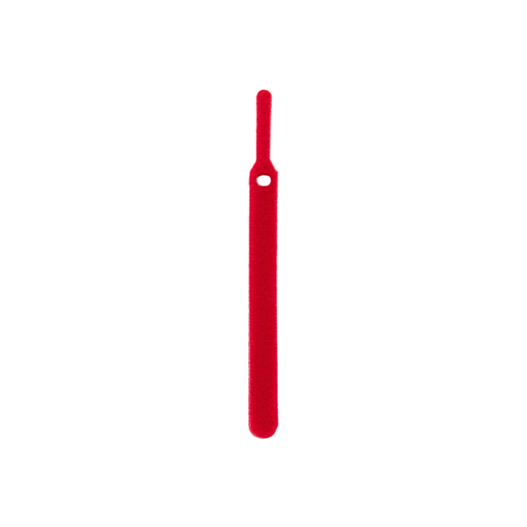 Wielofunkcyjna opaska - rzep TL red - 10 sztuk 10x100mm