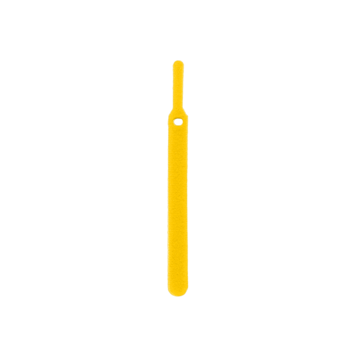 Wielofunkcyjna opaska - rzep TL yellow - 10 sztuk 10x100mm
