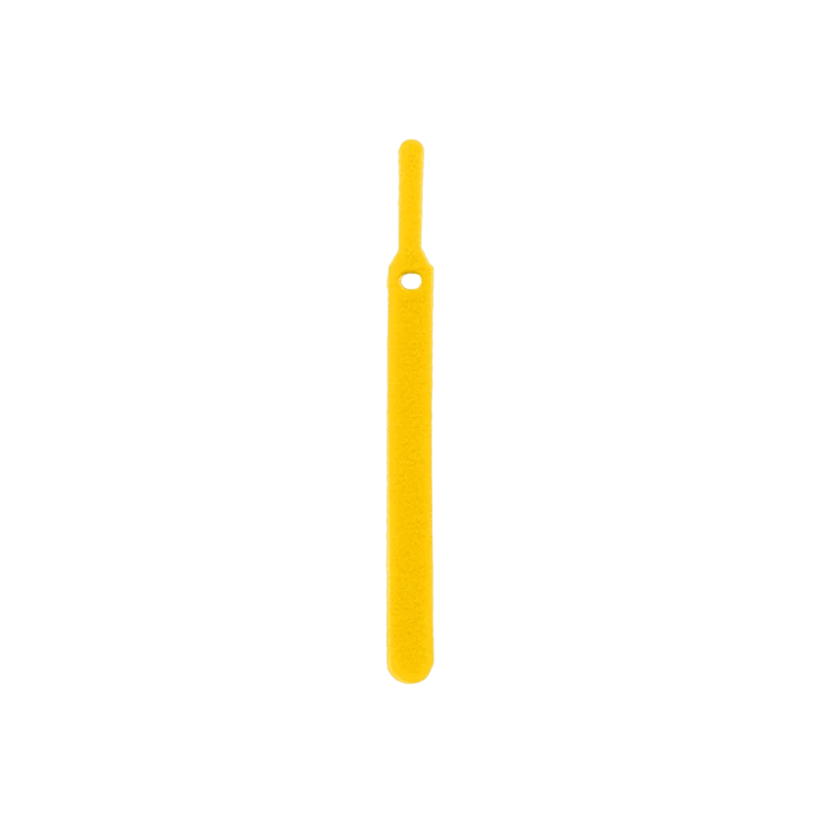 Wielofunkcyjna opaska - rzep TL yellow - 10 sztuk 10x100mm