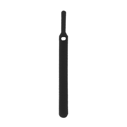 Wielofunkcyjna opaska - rzep TL black - 10 sztuk 12x150mm