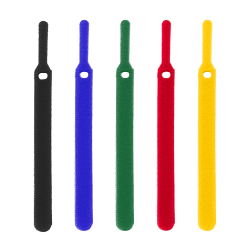 Wielofunkcyjna opaska - rzep TL multicolour - 10 sztuk 12x150mm