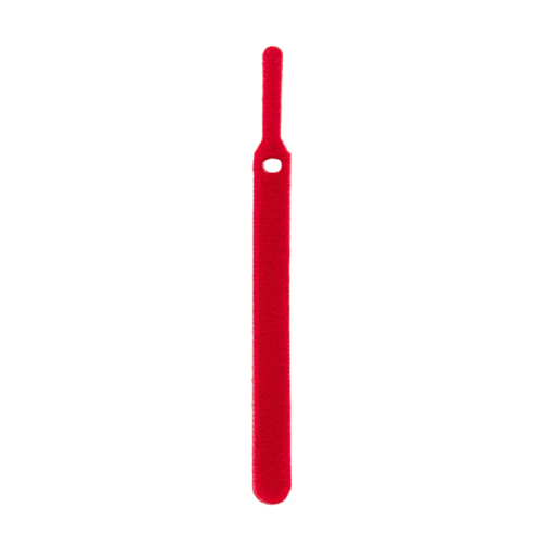 Wielofunkcyjna opaska - rzep TL red - 10 sztuk 12x150mm