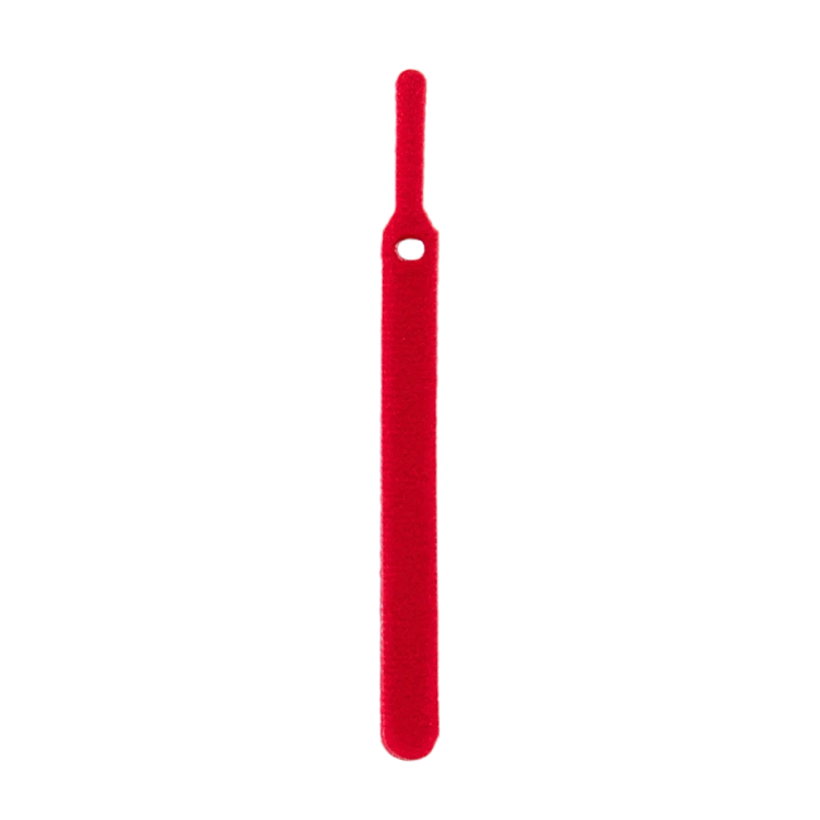 Wielofunkcyjna opaska - rzep TL red - 10 sztuk 12x150mm