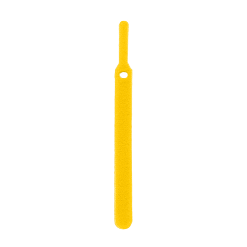Wielofunkcyjna opaska - rzep TL yellow - 10 sztuk 12x150mm